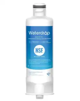 Filtre eau Waterdrop NSF pour purificateur, remplacement compatible avec Samsung, fiabilité et performance, disponible chez Diproclean Boutique.