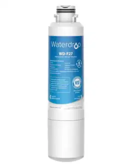 filtre-frigo-Samsung-HAFCIN-DA29 - Boutique Diproclean Filtre eau WD-F27 pour réfrigérateur Samsung, purificateur d'eau NSF, solution de filtration fiable pour eau potable.