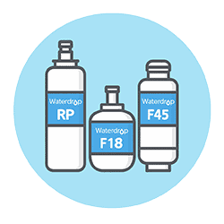 Filtres Frigo américains