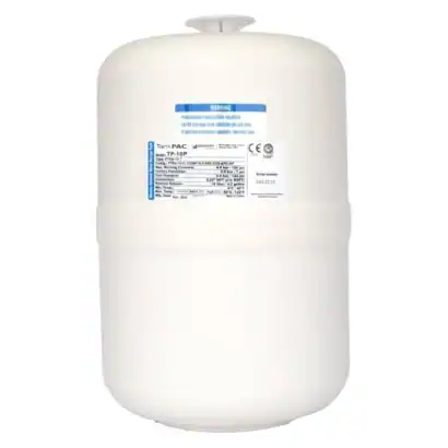 Réservoir pressurisé 12 L pour osmoseur domestique classique.