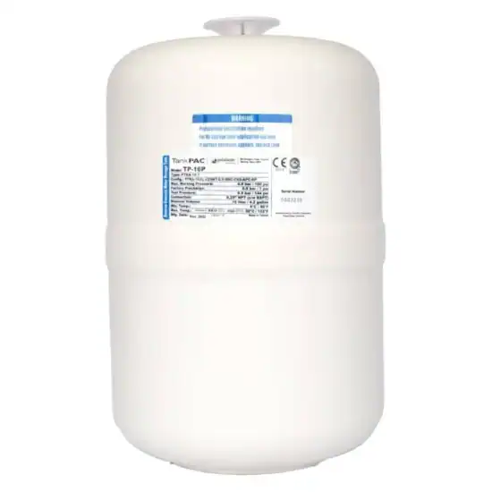Réservoir pressurisé 12 L pour osmoseur domestique classique.