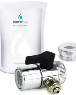 robinet-adaptateur-14-purificateur - Boutique Diproclean Adaptateur de robinet pour brancher son tube 1/4 pouce du purificateur d'eau sur évier.