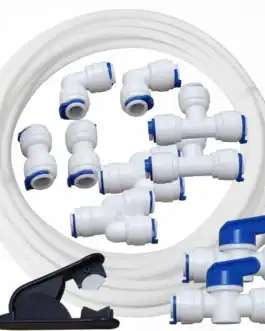 tube-38-raccords-coupe - Boutique Diproclean Tuyau de filtration et raccords pour systèmes de nettoyage professionnel Diproclean, adaptable pour des machines de nettoyage industrielles et domestiques.