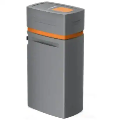 Déchiquetteuse de bureau professionnelle pour la gestion sécurisée des documents sensibles.