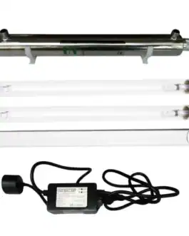 Filtre UV pour lampe UV-C de désinfection, kit de stérilisation UV, accessoires pour stérilisation, équipements de désinfection professionnels, Boutique Diproclean.