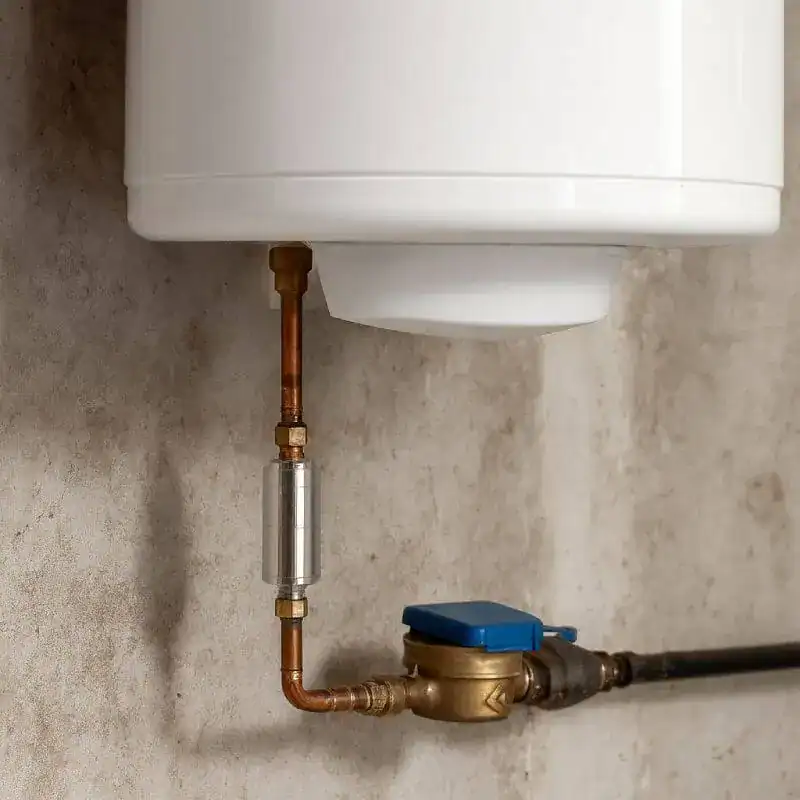 Plaque isolante pour tuyaux de chauffage manuel.