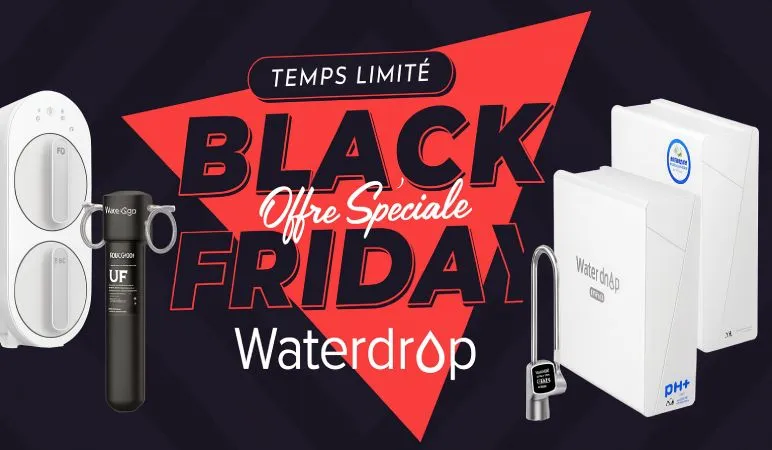 black-friday-2025 - Boutique Diproclean Black Friday 2025 pour tous les osmoseurs Waterdrop de Diproclean.