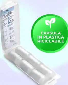 Capsules Eco-responsables. - Boutique Diproclean Capsules en plastique recyclables, idéales pour produits cosmétiques et hygiène, respectueuses de l'environnement. Solution durable pour vos emballages respectueux de la planète.