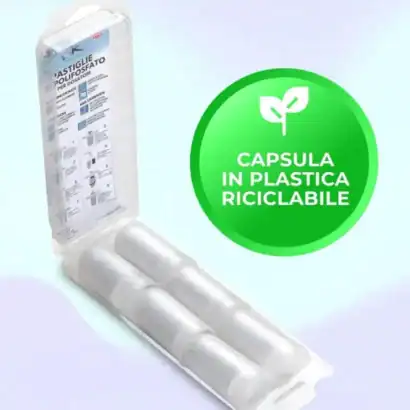 Capsules en plastique recyclables, idéales pour produits cosmétiques et hygiène, respectueuses de l'environnement. Solution durable pour vos emballages respectueux de la planète.