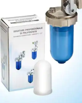 Dosateur Purificatif. - Boutique Diproclean Distributeur d'eau purifiée pour systèmes anti-calcaire.