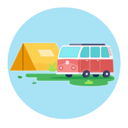 Filtration camping-car