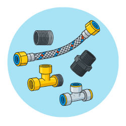 Accessoires plomberie eau