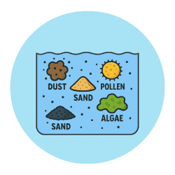 Filtration turbidité