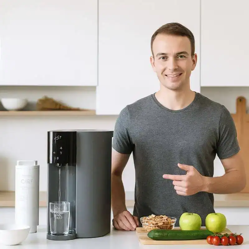 Filtre à eau et accessoires pour eau purifiée, service de nettoyage professionnel, solutions pour eau saine, boutique Diproclean, produits de qualité pour un environnement propre.