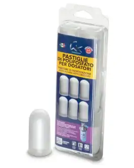 Pastilles de polifosfate désinfectantes pour lave-vaisselle, anti-calcaire, anti-corrosion, faciles à utiliser. Parfait pour assurer une vaisselle propre et protégée contre le calcaire.