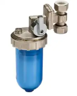 Filtre à eau industriel robuste pour la filtration efficace de l'eau dans les applications professionnelles, idéale pour une utilisation en industrie et maintenance.