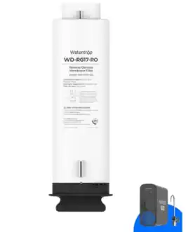Filtre osmosis inverse WD-RG17-RO pour adoucisseur d'eau, purification optimale, installation facile, maintenance simple, accessoires disponibles.