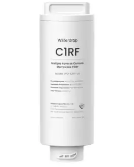 Filtre à eau reverse osmosis pour adoucisseur, purificateur, robinet - Capacité jusqu'à 52 mois, filtration efficace, compatible avec modèles WD-CI RF, WC-1US.