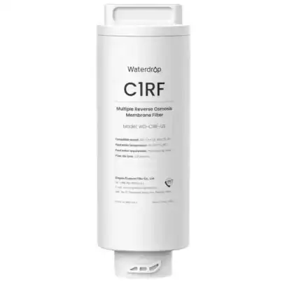 Filtre à eau reverse osmosis pour adoucisseur, purificateur, robinet - Capacité jusqu'à 52 mois, filtration efficace, compatible avec modèles WD-CI RF, WC-1US.