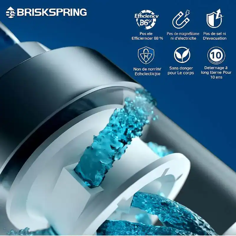 BriskSprings matériel de filtration haute performance pour dispositifs de nettoyage industriel et domestique, sécurité accrue, efficacité énergétique et durabilité.