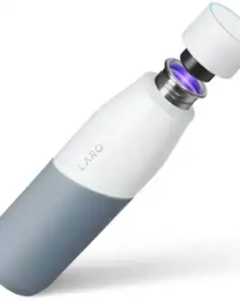 Lavette de nettoyage électrique rechargeable pour vitres et surfaces délicates.