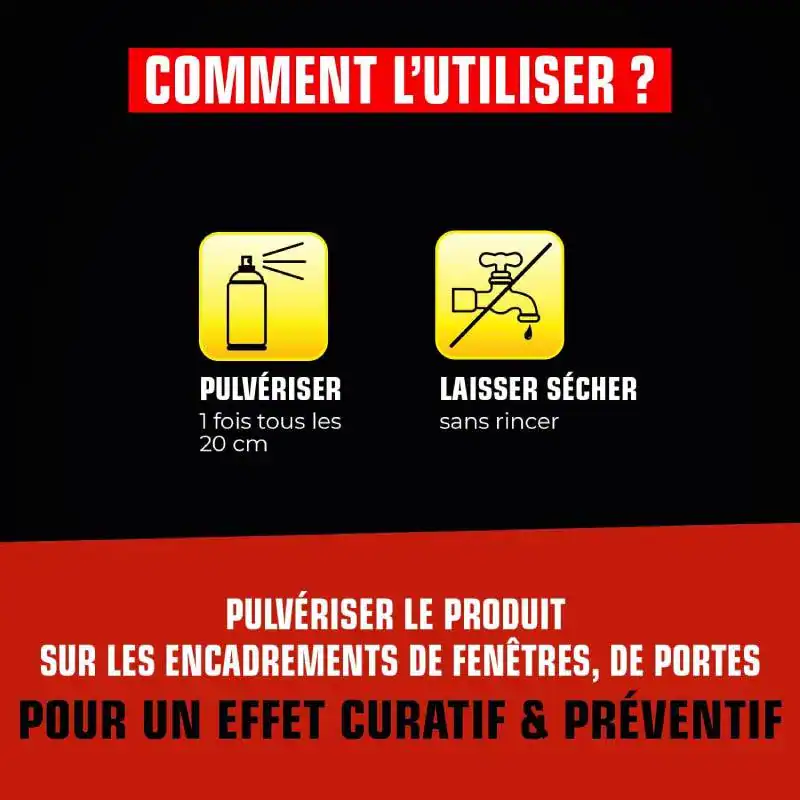 notice-aerosol-araignee - Boutique Diproclean Diproclean boutique nettoyage produits, spray désinfectant et pulvérisateur, conseils nettoyage fenêtres et portes, sanitisation efficace, entretien domestique et professionnel, solutions hygiène, prévention et soin du bâtiment, astuces nettoyage maison, produits d'entretien écologiques, accessoires pour nettoyage.