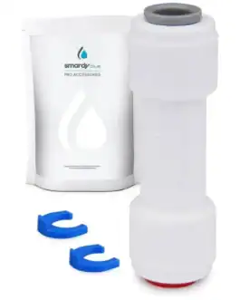 Filtre à eau pour machine à osmose inverse, kit de filtration d'eau, pièces détachées, accessoires de qualité pour purification d'eau.