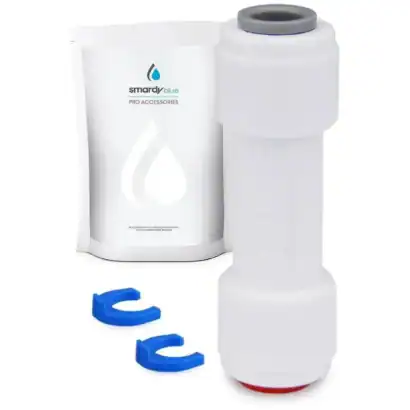 raccord-clapet-anti-retour-14 - Boutique Diproclean Filtre à eau pour machine à osmose inverse, kit de filtration d'eau, pièces détachées, accessoires de qualité pour purification d'eau.