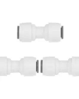 Raccords de plomberie en plastique pour systèmes de filtration et d'eau domestique, compatible avec les équipements Diproclean.