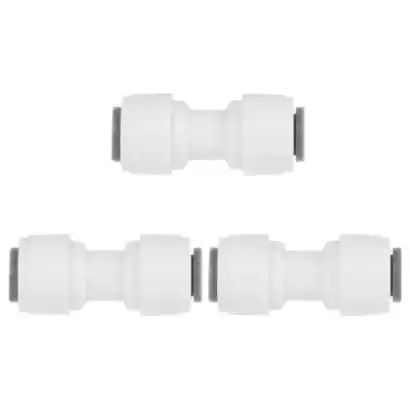Raccords de plomberie en plastique pour systèmes de filtration et d'eau domestique, compatible avec les équipements Diproclean.