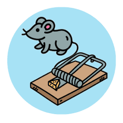 Appâts raticides mulots