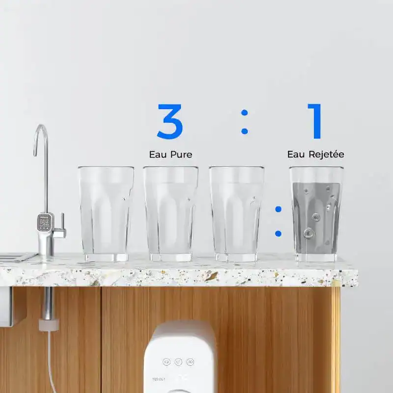 Contrôle purification eau.