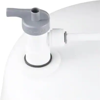 Pompe à liquide de nettoyage flexible. - Boutique Diproclean Pompe à liquide de nettoyage pour surface, avec bouton ON/OFF, facile à installer dans les équipements de nettoyage professionnel pour un usage efficace.