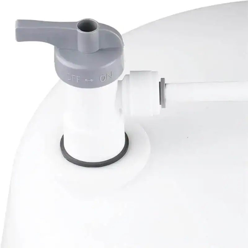 Pompe à liquide de nettoyage flexible. - Boutique Diproclean Pompe à liquide de nettoyage pour surface, avec bouton ON/OFF, facile à installer dans les équipements de nettoyage professionnel pour un usage efficace.