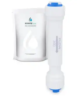 Filtre anti-calcaire pour adoucisseur d'eau, compatible avec les modèles Flo 300. Kit de filtration pour purifier l'eau, prévention du tartre, améliorant la qualité de l'eau domestique.