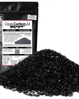 Charbon actif granulés de coquilles de noix de coco pour filtration et purification.