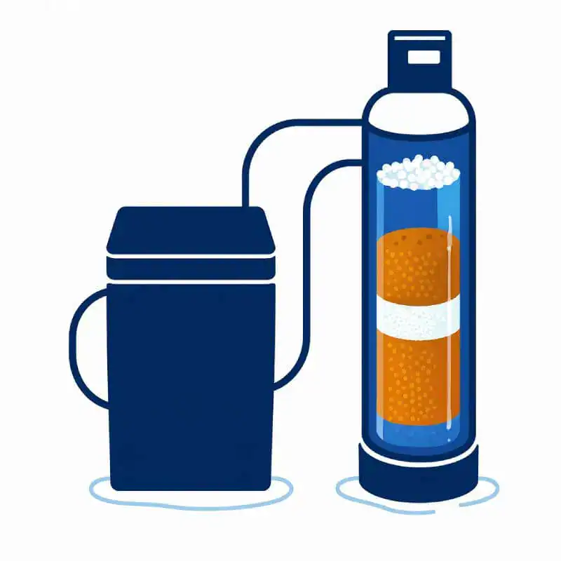 Filtre à eau électronique pour purification d'eau potable, système innovant pour une eau saine et savoureuse.