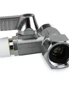 te-connecteur-eau-purificateur - Boutique Diproclean Régulateur de pression d'eau en acier chromé, idéal pour plomberie et systèmes hydrauliques. Facile à installer et fiable pour une distribution d'eau optimale.