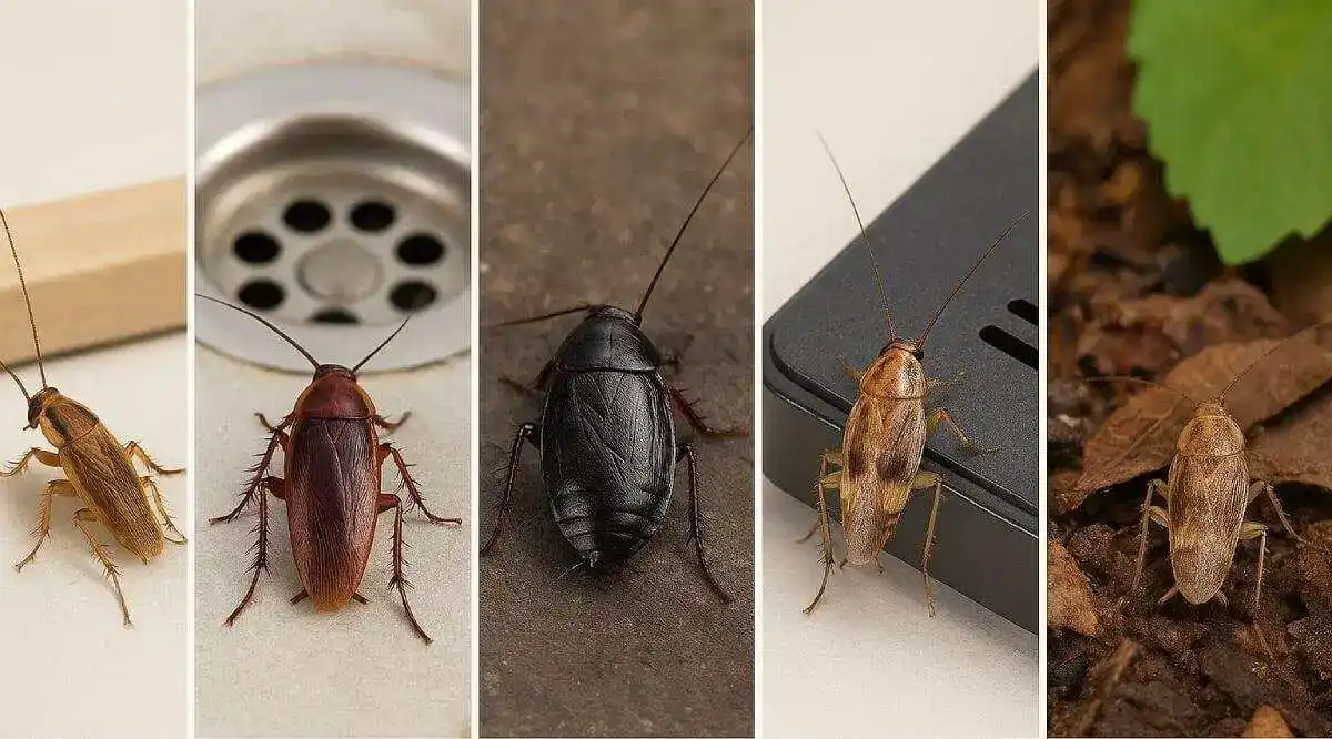 Insectes nuisibles et solutions de désinsectisation, prévention des infestations de cafards, blattes, termites et autres nuisibles, accompagnées de services professionnels adaptés.