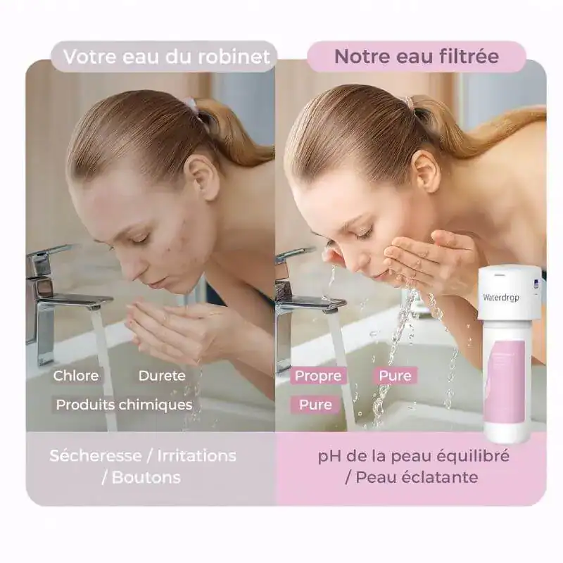 Logo Church Cleanse. - Boutique Diproclean Eau filtrée pH équilibré, peau éclatante, sans produits chimiques, sans irritations ni boutons.
