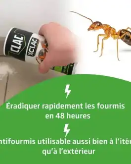 Antipoux puissant et rapide.