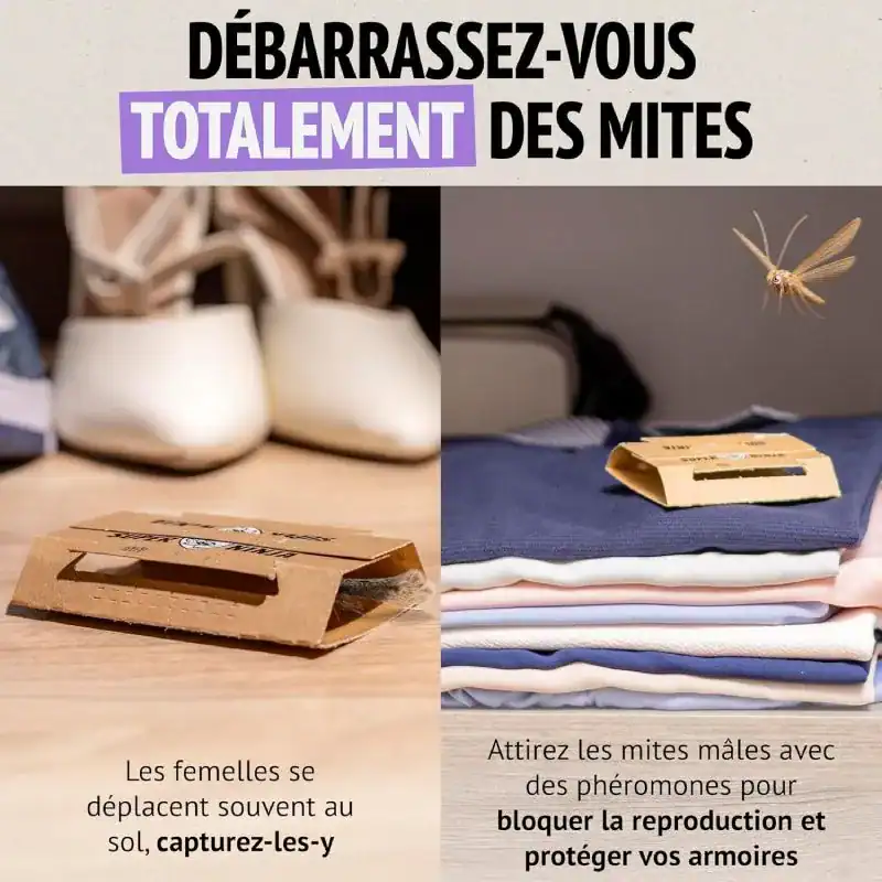 Anti-mites - protection contre les mites pour armoires.