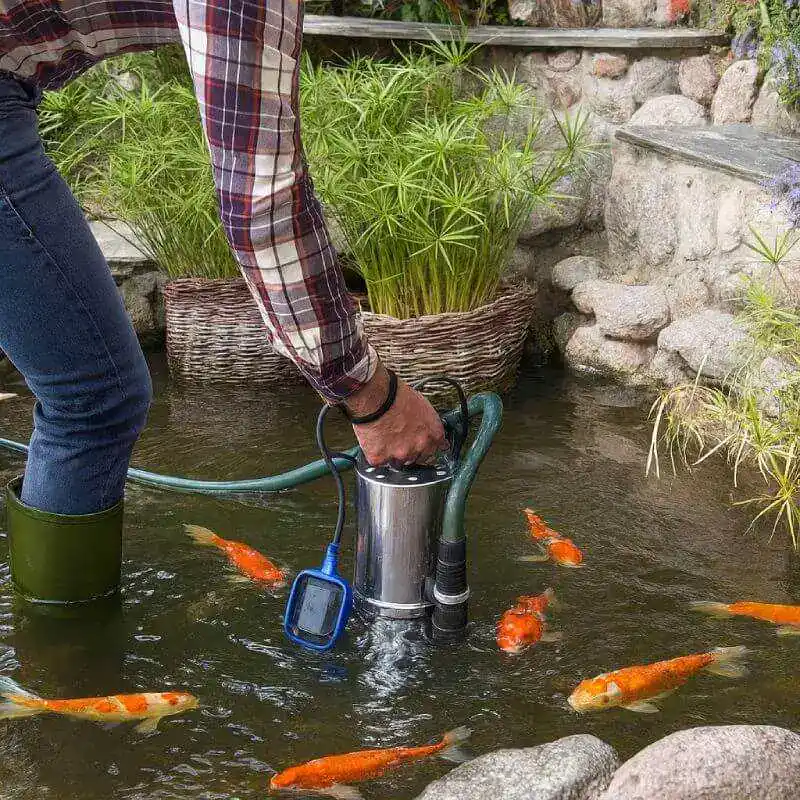 Élimination efficace des débris pour une piscine propre et saine, avec équipements professionnels pour un entretien optimal.