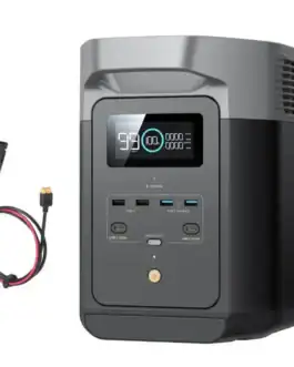 Ventilateur industriel puissant avec écran tactile numérique, alimentation efficace et diverses options de connectivité pour une utilisation professionnelle.