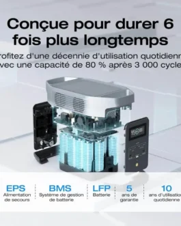 Durée longue durée. - Boutique Diproclean Une batterie de haute capacité pour une utilisation prolongée.