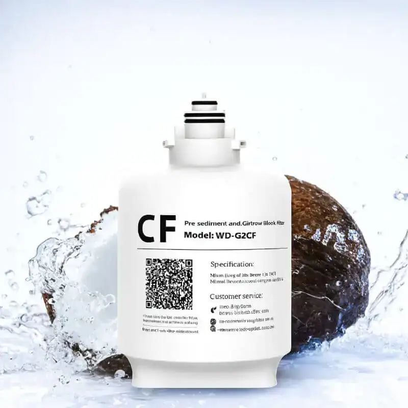 Filtre de piscine pré-sédiment, Sans Toc, pour entretien de filtration eau, compatible avec systèmes de traitement d’eau.