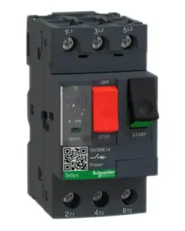 Disjoncteur Schneider électrique, solution fiable pour la protection électrique et la sécurité en entreprise.