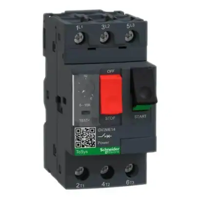 Protection moteur Schneider. - Boutique Diproclean Disjoncteur Schneider électrique, solution fiable pour la protection électrique et la sécurité en entreprise.