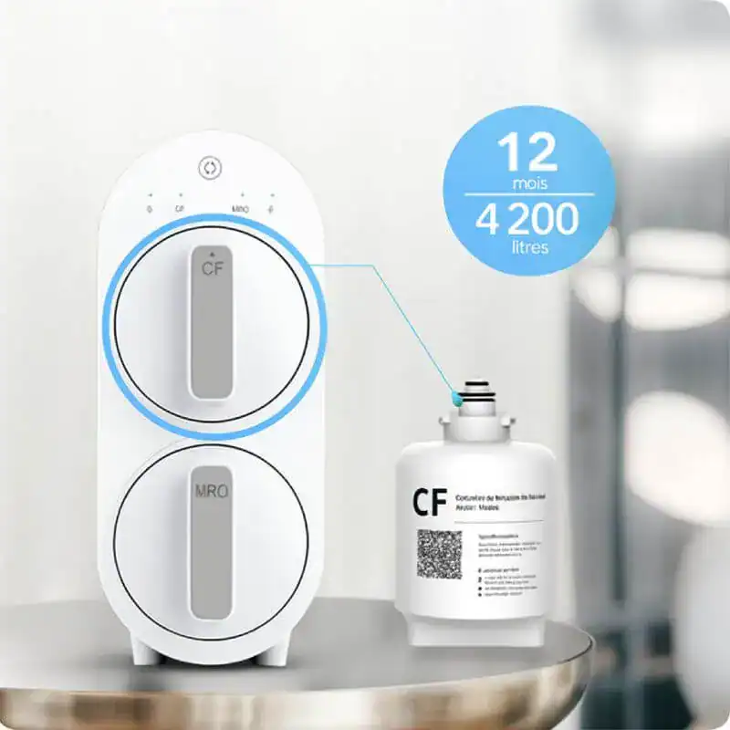 Solution désinfectante connectée pour lavage efficace.