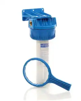 Filtre à eau pour installation domestique ou professionnelle, facile à installer, élimine les impuretés pour une eau pure et saine, compatible avec divers systèmes de filtration.